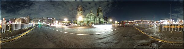 El Zocalo - Catedral Metropolitana
